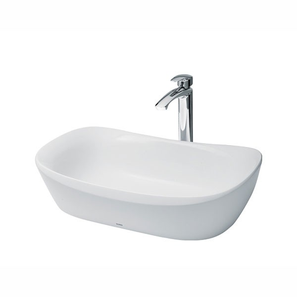 Chậu Rửa Lavabo TOTO PJS07WE Đặt Bàn