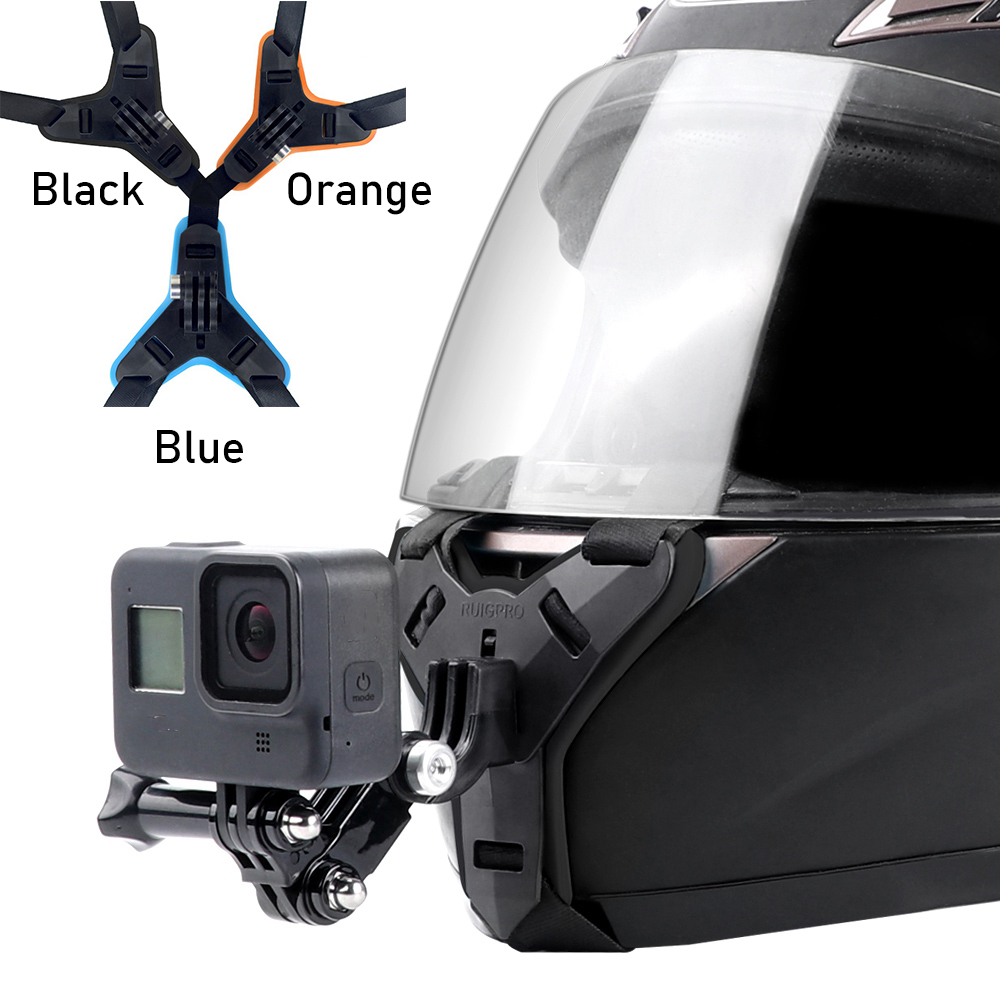 Dây Đeo Cằm 3 Màu Bằng Nhựa Cho Gopro Hero7 / 6 / 5