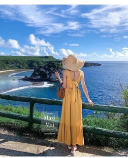 ĐẦM HAI DÂY ĐUÔI CÁ NƠ LƯNG