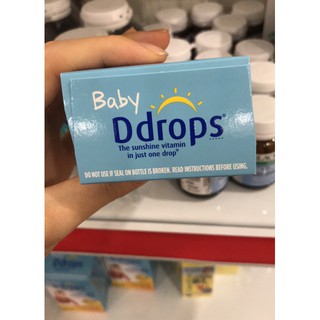 [DATE MỚI] Vitamin D3 Drop 90ml Của Mỹ