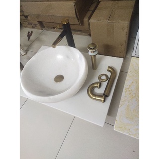 450 k vòi lavabo con voi màu trắng không bao gồm  chậu rửa mặt