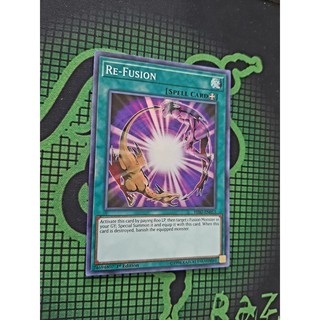 [ Đỗ Lạc Shop ] Thẻ Bài Yugioh Spell Re-Fusion - Super Rare