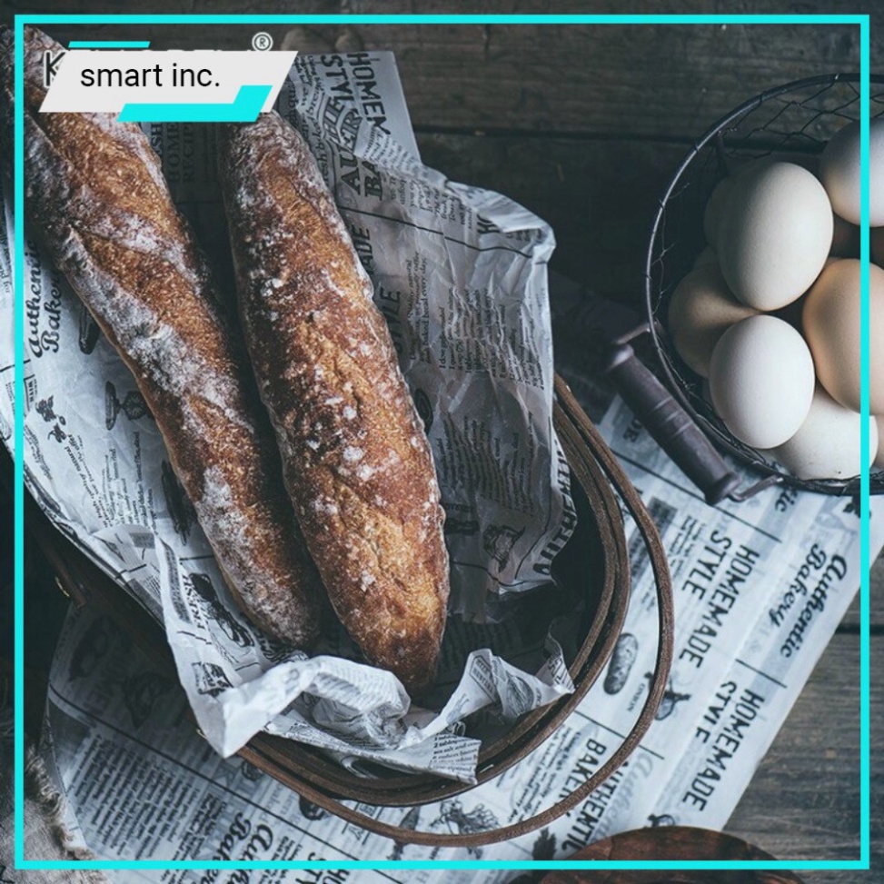 Giấy Nến Nướng Bánh Chống Dính Giấy Sáp Lót Bánh Báo Nồi Chiên Không Dầu