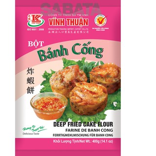 Bôt bánh cống Vĩnh Thuận