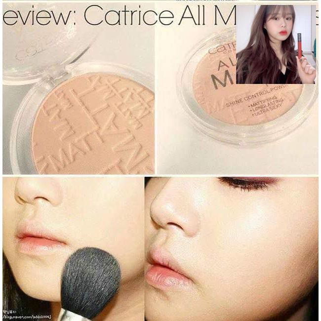 Phấn Phủ Catrice All Matt Plus Shine Control Powder (10g)