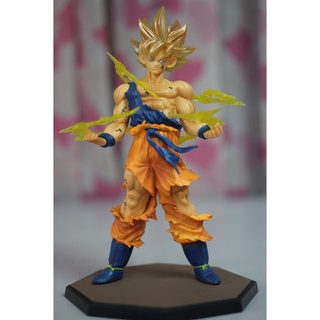 Mô hình Dragon Ball SonGoku Super Saiyan FZERO cao 17cm chi tiết đẹp mắt - mô hình 7 viên ngọc rồng Dragon Ball