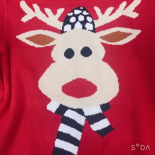 Áo len noel cho bé