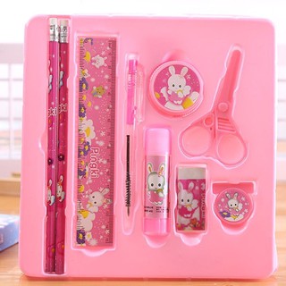 Bộ đồ dùng học tập 9 món cho bé