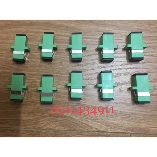 10 đầu nối dây quang APC