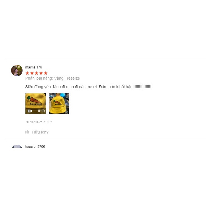 Nón tai bèo tai cà rốt cho bé trai bé gái