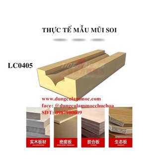 Mũi soi mũi tên Tideway LC0405 - 1 mũi