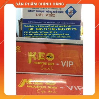 Combo 2 chiếc keo dính chuột bằng gỗ ( sản xuất bởi vua diệt chuột Quang Thiều )