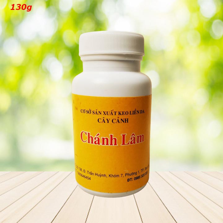 Keo liền sẹo cây Chánh Lâm 130g - Chuyên dùng cho phong lan, cây cảnh