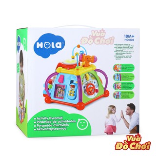 Bộ Đồ Chơi Tổng Hợp Phát Triển Kĩ Năng Cơ Bản Hola Toys 806