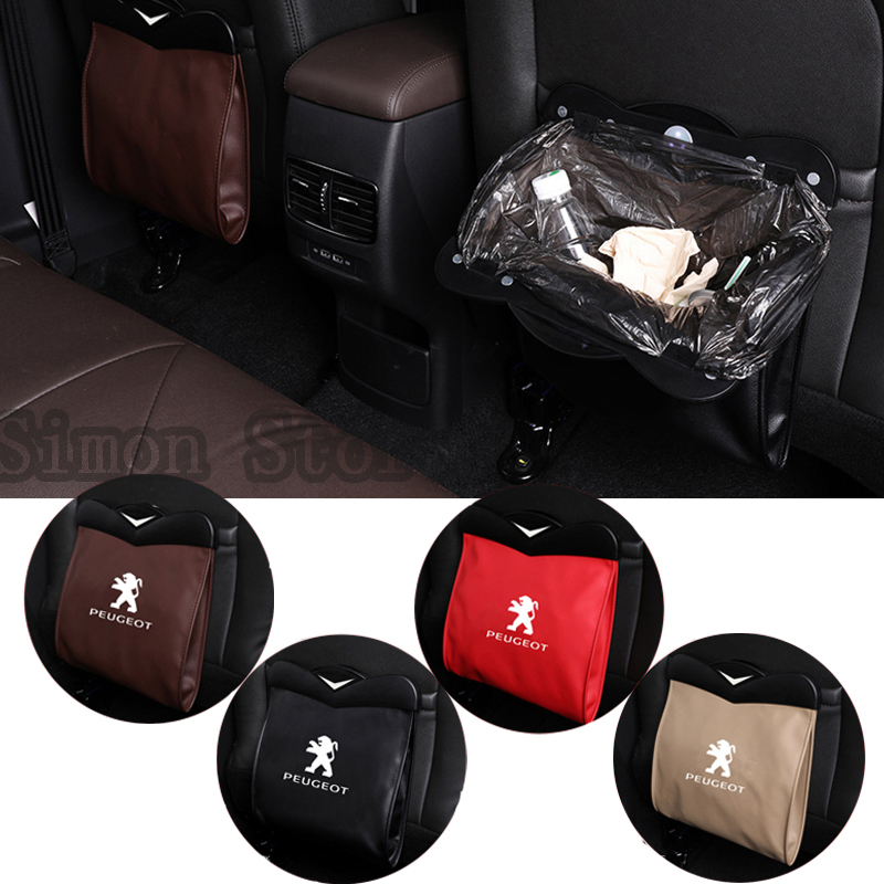 Túi Đựng Rác Đa Năng Gắn Xe Hơi Peugeot 206 107 408 301 3008