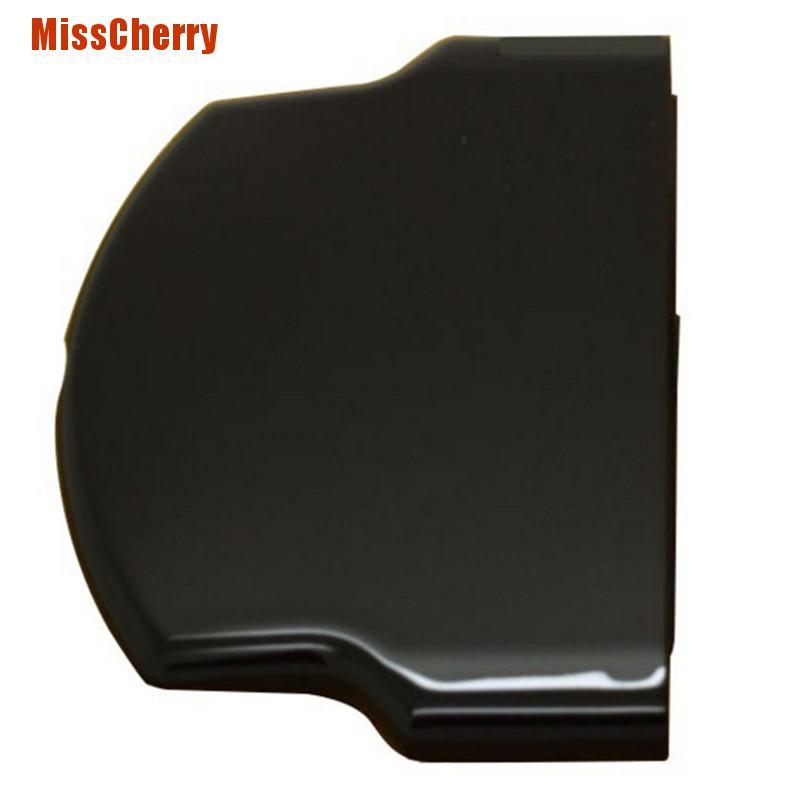[MissCherry] Replacement  Cover Door For Sony Psp 3000 3001 Piano Black