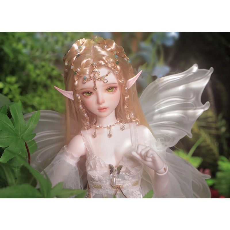 Búp bê 1/4 BJD Ngọc nữ cánh tiên