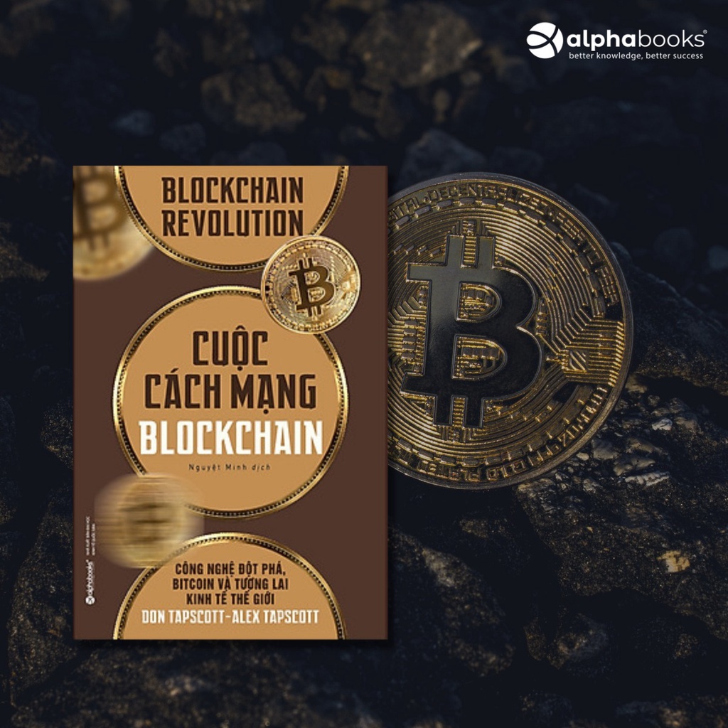 Sách Alphabooks - Cuộc Cách Mạng Blockchain