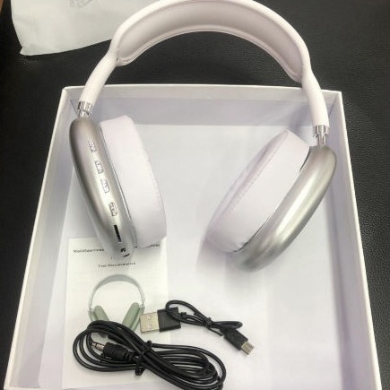 Tai Nghe Bluetooth ChụP Tai P9 Tai Nghe ChụP Tai Bluetooth Gaming Có Micro đàM ThoạI GiảM TiếNg ồN ThôNg Minh - 7kingdom