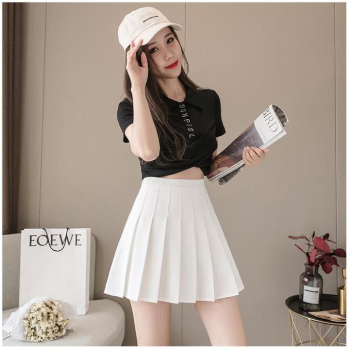 Chân váy ngắn chữ a xếp ly, Chân váy Tennis xếp li | BigBuy360 - bigbuy360.vn