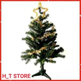 Cây thông noel 90cm không kèm phụ kiện