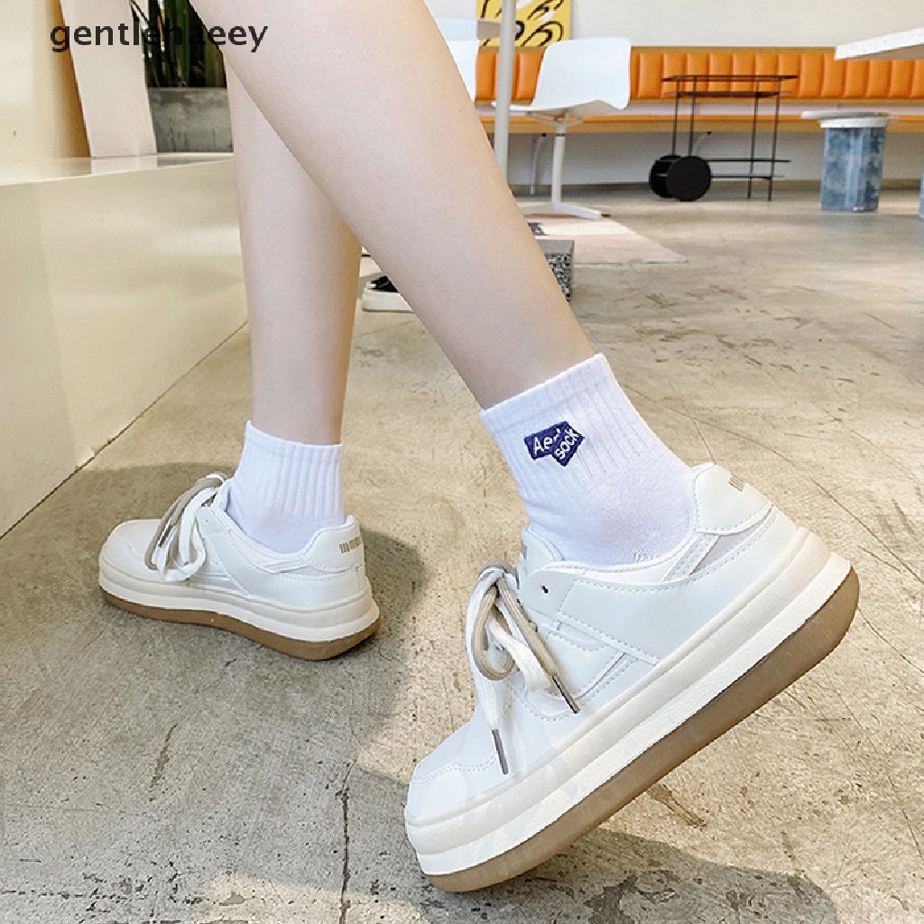 Vớ Thêu Chữ NA Phong Cách Harajuku Hàn Quốc Dễ Thương Thời Trang Bốn Mùa Cho Nữ