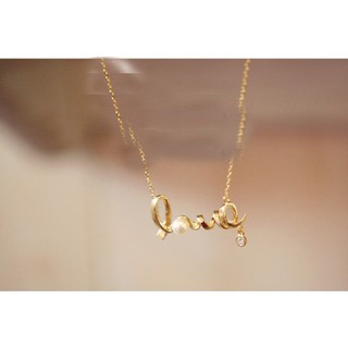 Dây chuyền chữ love pk68