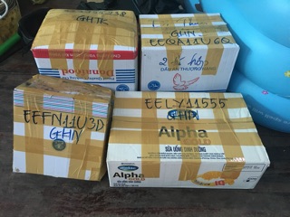 Combo 10 kí bánh phồng tôm