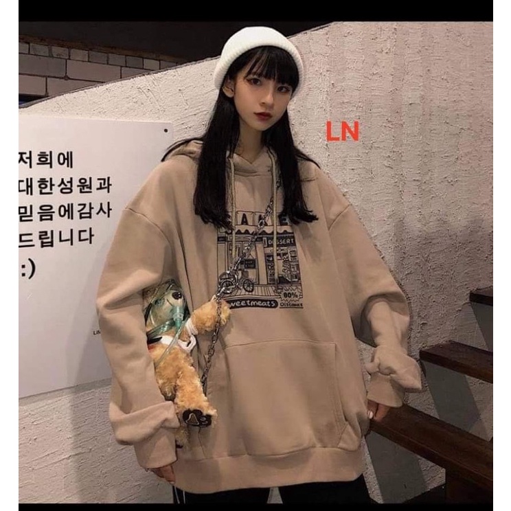 Áo hoodie xe đạp LN11