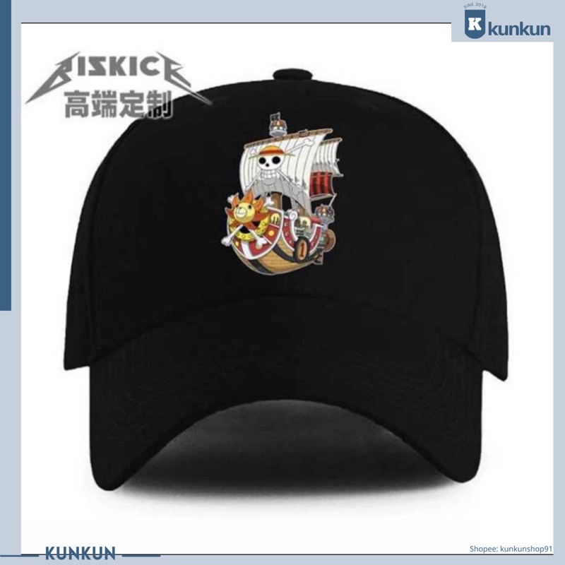 Mũ/ Nón lưỡi trai anime One Piece Luffy Mũ Rơm nam nữ unisex