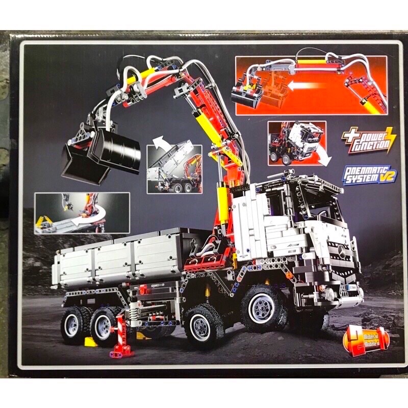 Xếp hình nonlego Technic 42043 - Leji 50020/T2115