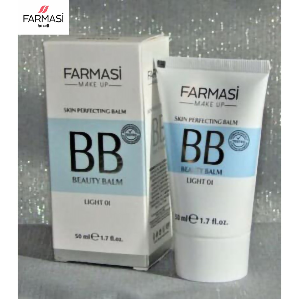 Kem nền FARMASI BB Cream - Light 1.7 fl. oz.
