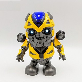 Robot bumble bee nhảy múa cực ngầu