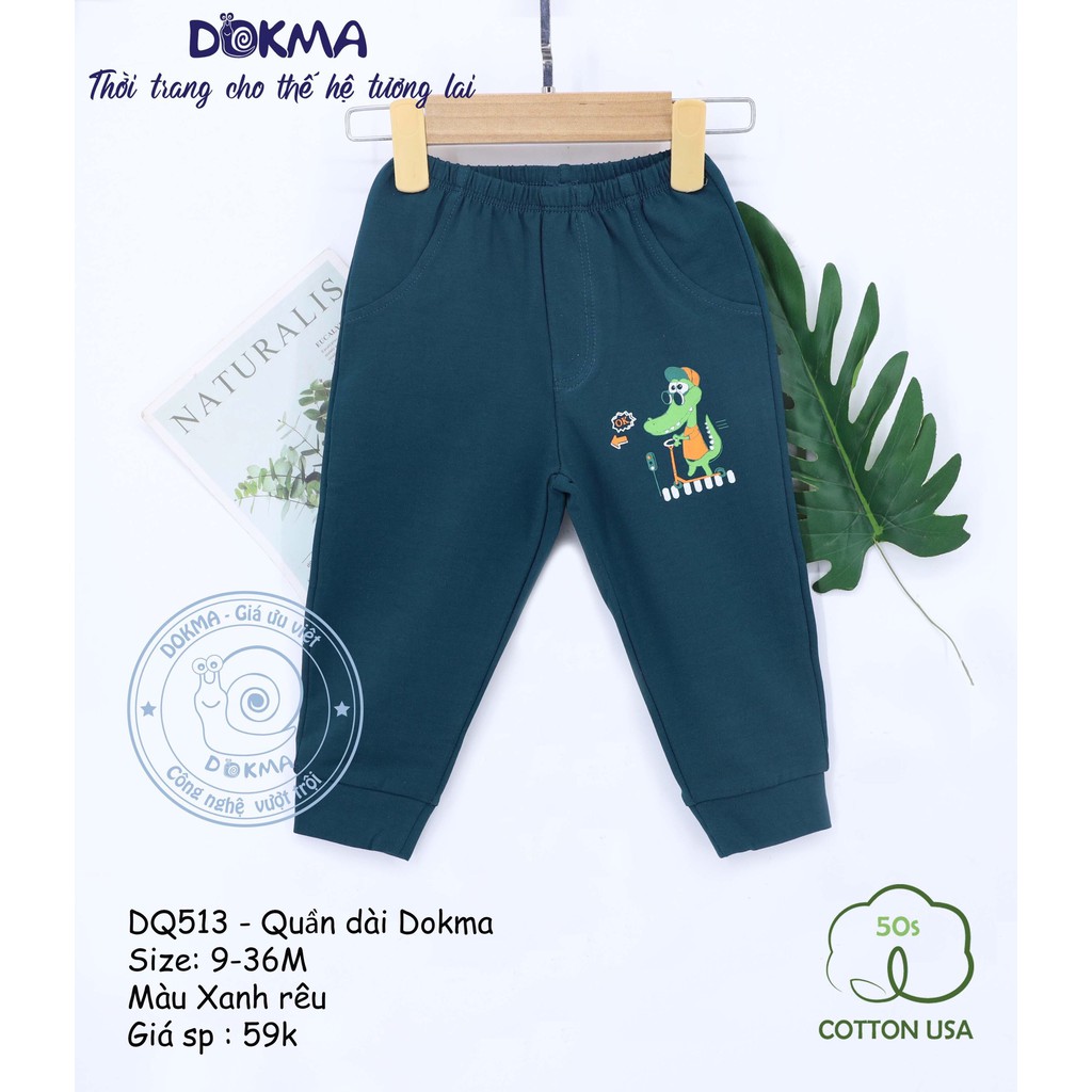 Quần dài Dokma bé trai DQ513