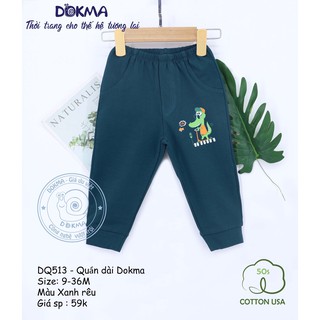 Quần dài Dokma bé trai DQ513
