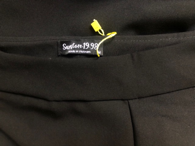 [Mã WAFS5012 giảm 15% đơn 150k] Quần ống rộng culottes suông dài 2 màu đen be (hàng có sẵn + hình thật) | BigBuy360 - bigbuy360.vn