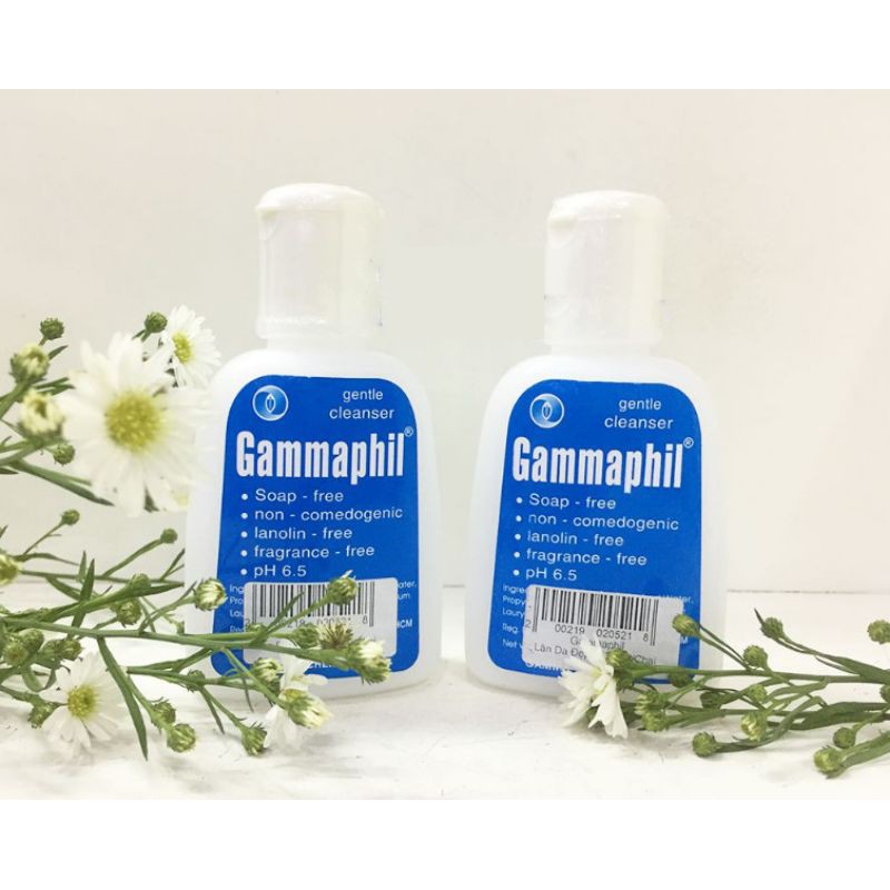 Sữa rửa mặt Gammaphil, thích hợp với mọi loại da, lọ 125ml