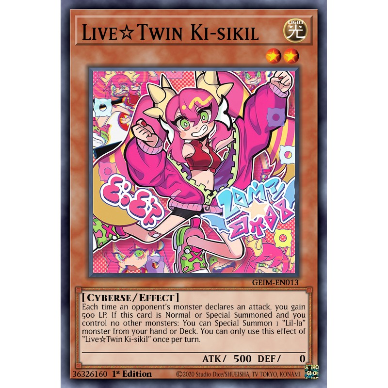 Bộ bài Evil★Twin Yugioh in giá rẻ