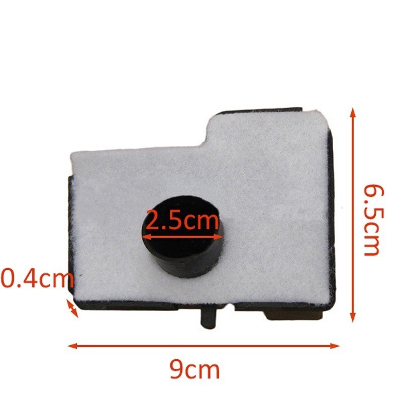 Set 5 Tấm Lọc Khí Thay Thế Cho Máy Cưa Xích MS170 MS180 017 018