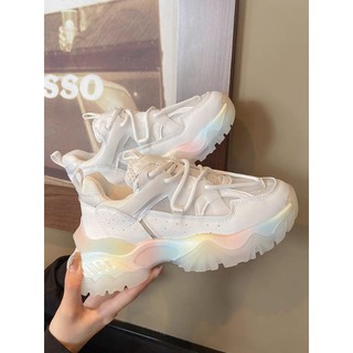 (order) Giày ulzzang đế cầu vồng ngọt ngào hàng Quảng Châu cao cấp