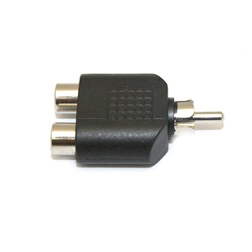 Jack Chia Tín Hiệu 1 Ra 2 Hoa Sen RCA Chữ Y