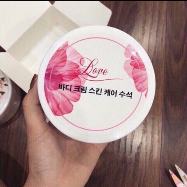 KEM BODY LOVE HỒNG HÀN QUỐC TRẮNG DA