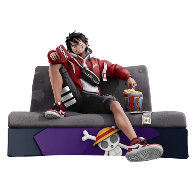 Mô hình Modern Luffy - Ace - Sabo - Zoro - Sanji GK Onepiece