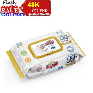 Khăn Ướt Trẻ Em GOO.N Premium  - Goon Gói 80 Miếng