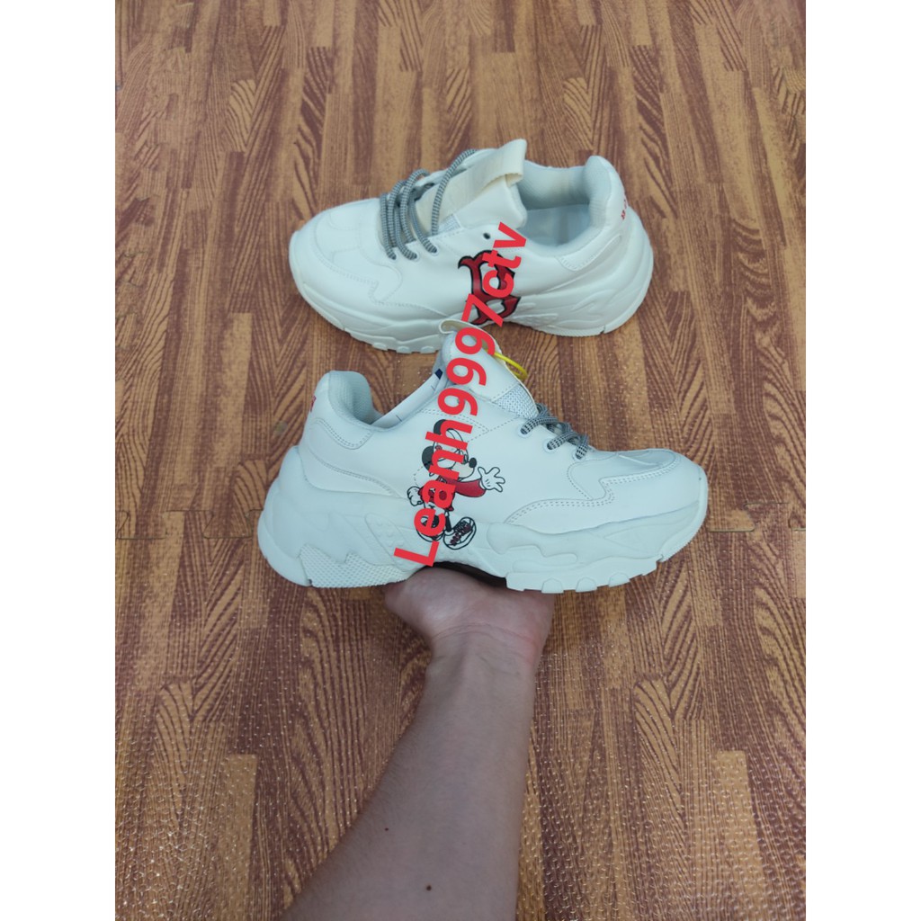 Giày thể thao sneaker MB MK đo đỏ