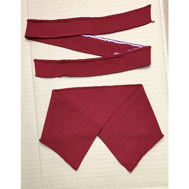 Bộ bo cổ và tay áo thun polo