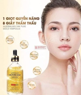 Serum vàng 24K Gold Australian