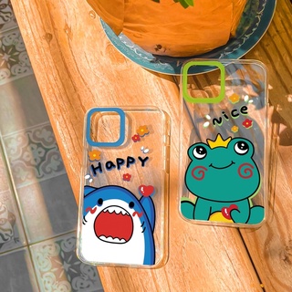 ốp iphone cá mập và ếch xanh