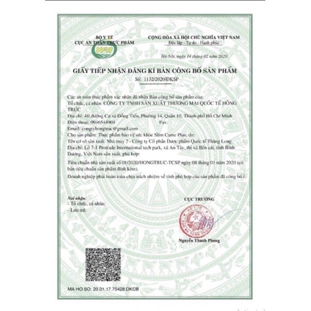 Viên uống giảm cân came plus(bao check hàng chính hảng cty giả hoàn tiền) | BigBuy360 - bigbuy360.vn