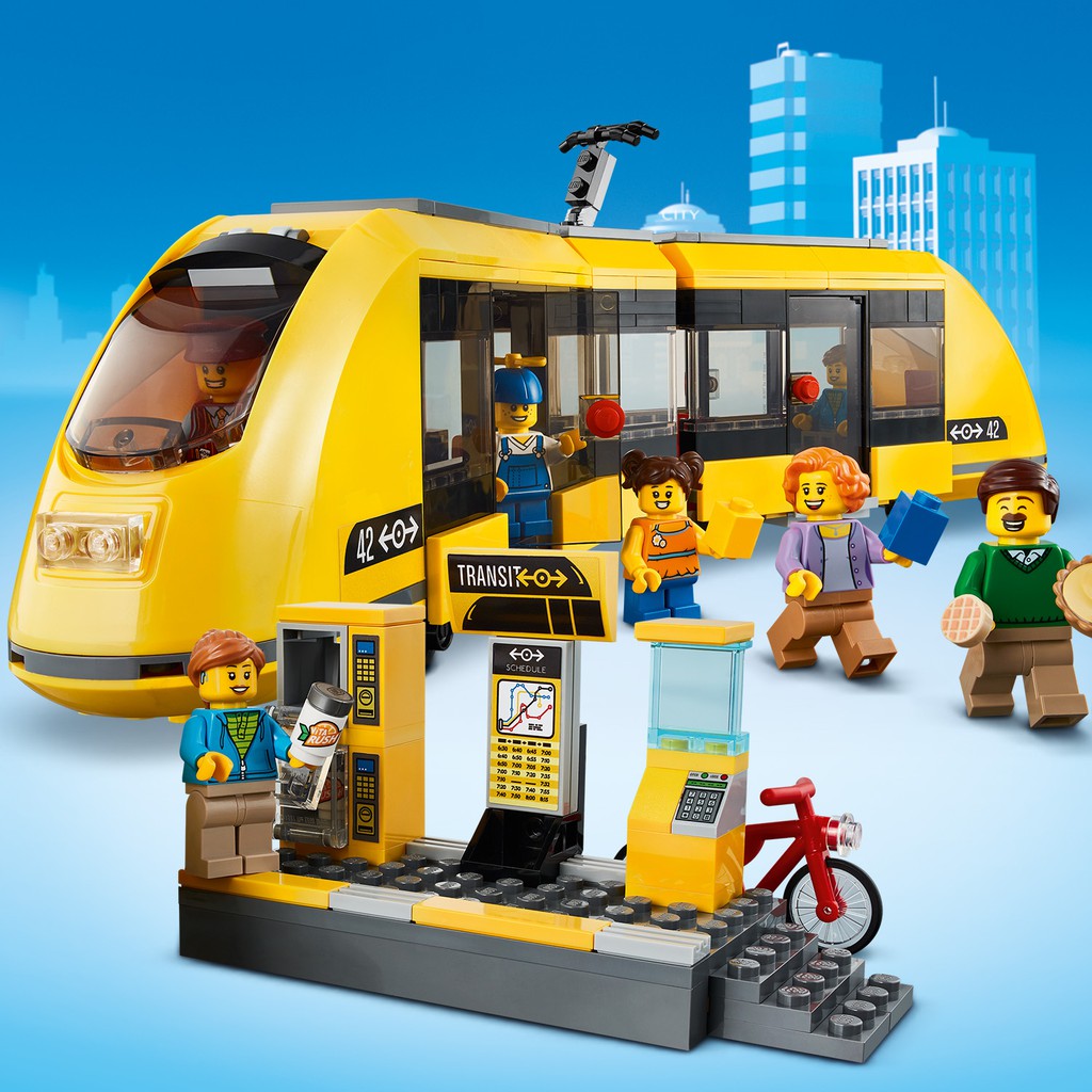 LEGO City 60271 Quảng Trường Thành Phố